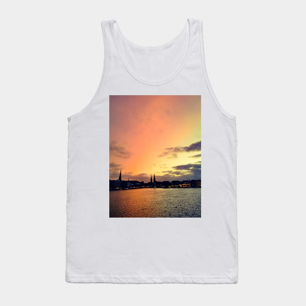 Rainbow Horizon: The Colorful Skies Tank Top by aestheticand